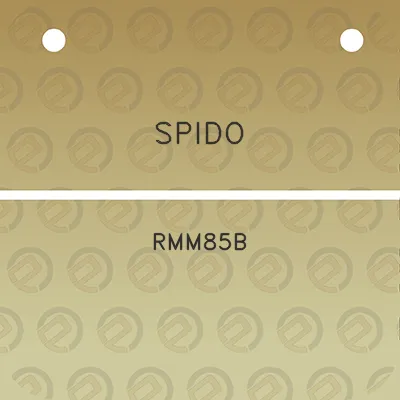 spido-rmm85b