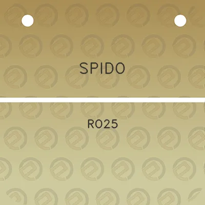 spido-ro25