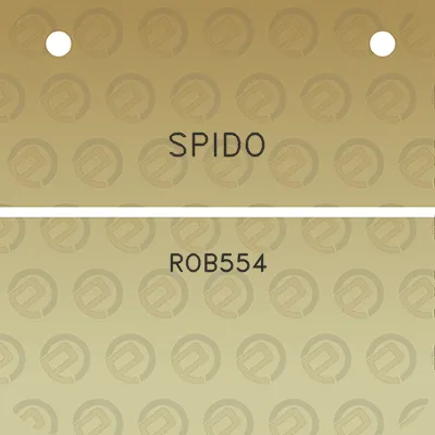 spido-rob554