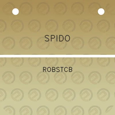 spido-robstcb