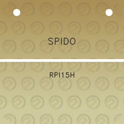 spido-rpi15h