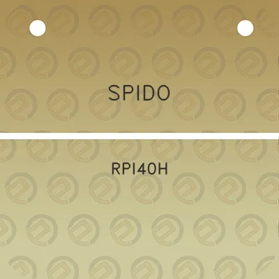 spido-rpi40h