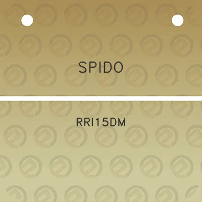 spido-rri15dm