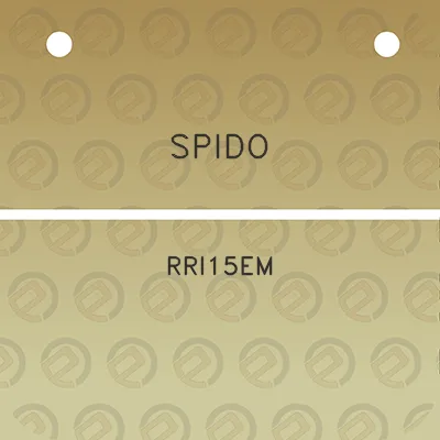 spido-rri15em