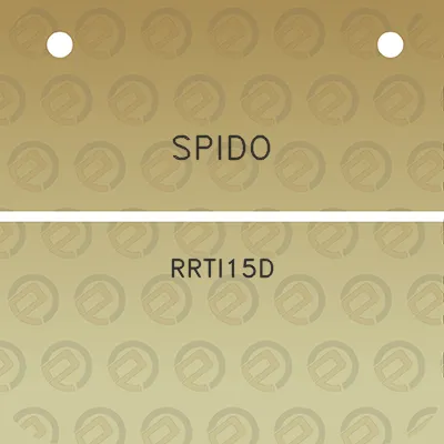 spido-rrti15d