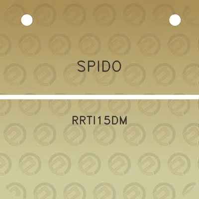 spido-rrti15dm