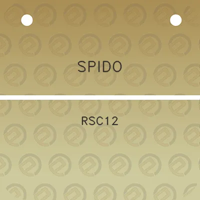 spido-rsc12