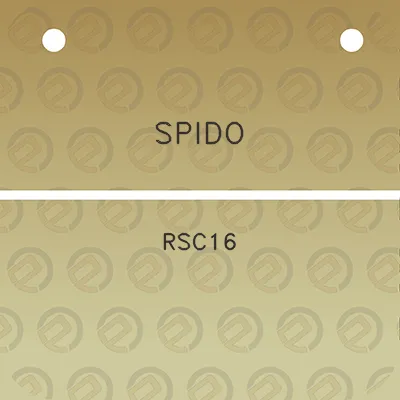 spido-rsc16