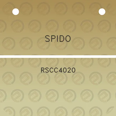 spido-rscc4020