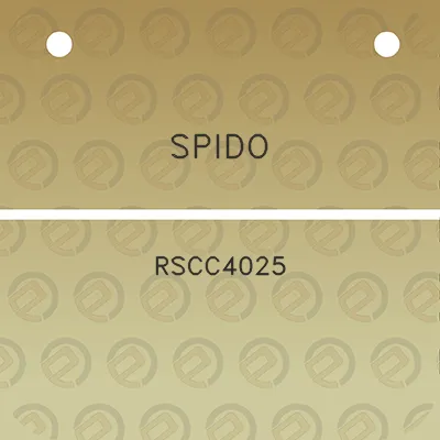 spido-rscc4025