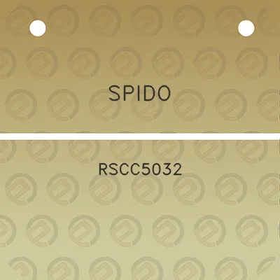 spido-rscc5032