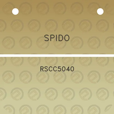 spido-rscc5040