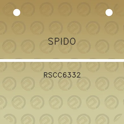 spido-rscc6332