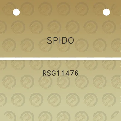 spido-rsg11476