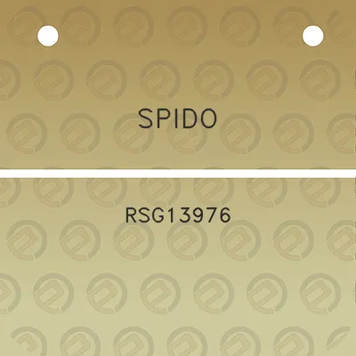 spido-rsg13976