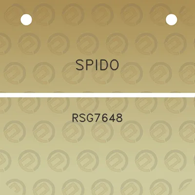 spido-rsg7648