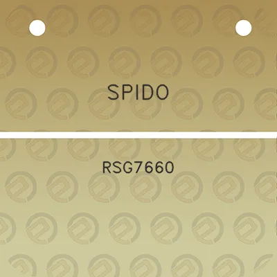 spido-rsg7660