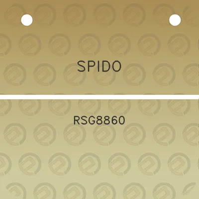 spido-rsg8860