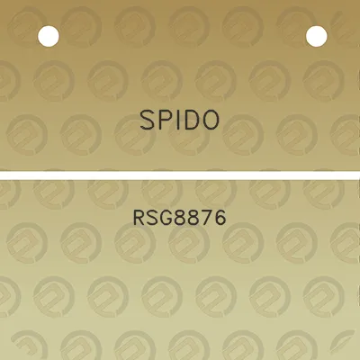 spido-rsg8876