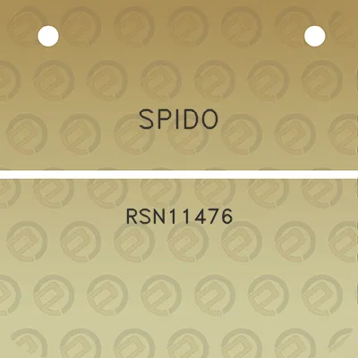 spido-rsn11476