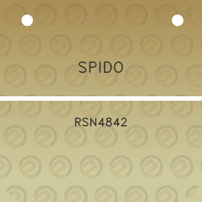 spido-rsn4842