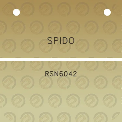 spido-rsn6042