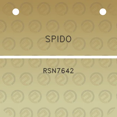 spido-rsn7642