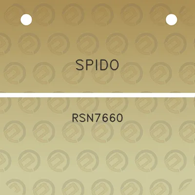 spido-rsn7660