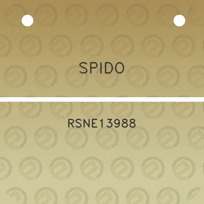 spido-rsne13988