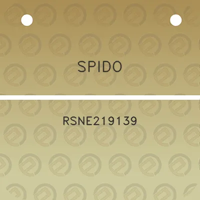 spido-rsne219139