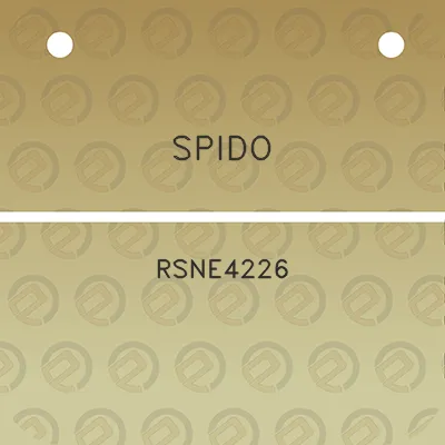 spido-rsne4226