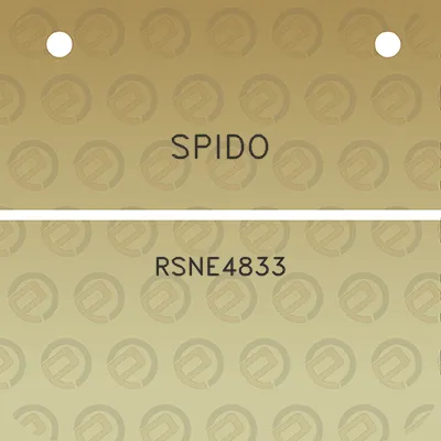 spido-rsne4833