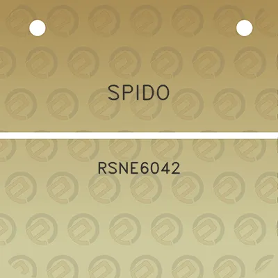 spido-rsne6042