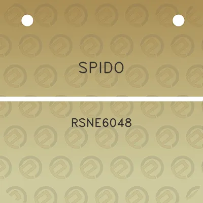 spido-rsne6048