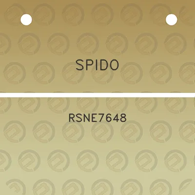 spido-rsne7648