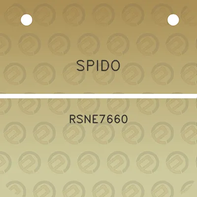 spido-rsne7660