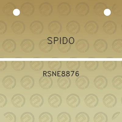 spido-rsne8876