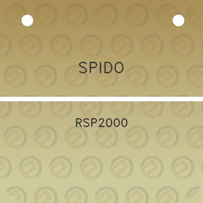 spido-rsp2000