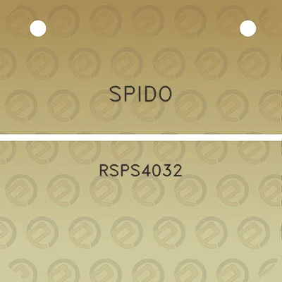 spido-rsps4032