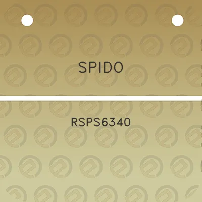 spido-rsps6340