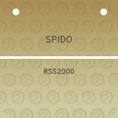 spido-rss2000