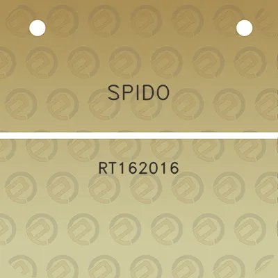 spido-rt162016