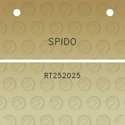 spido-rt252025