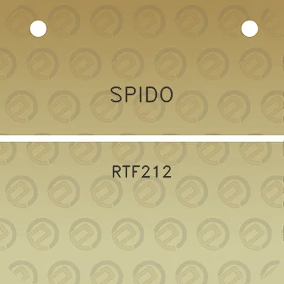 spido-rtf212