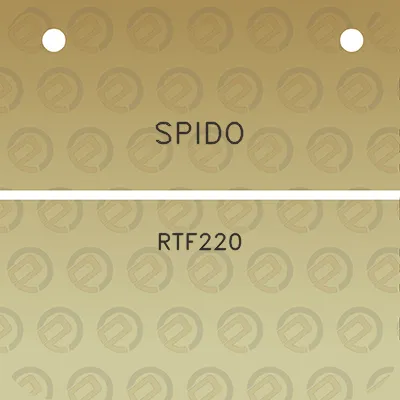 spido-rtf220