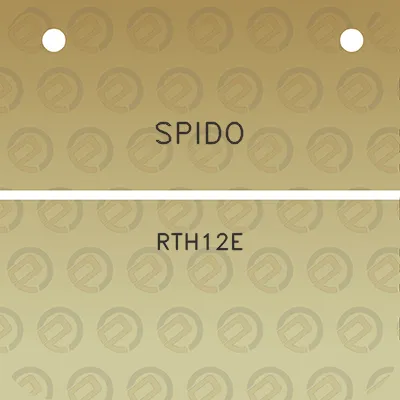 spido-rth12e