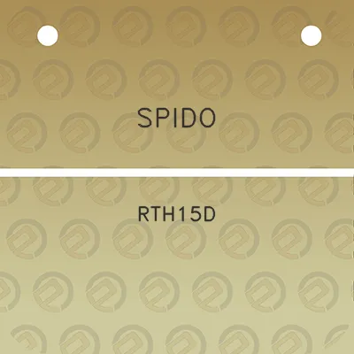 spido-rth15d