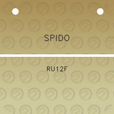 spido-ru12f