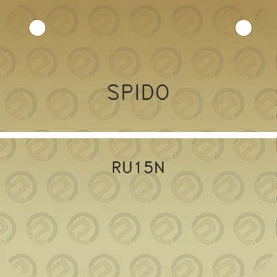 spido-ru15n