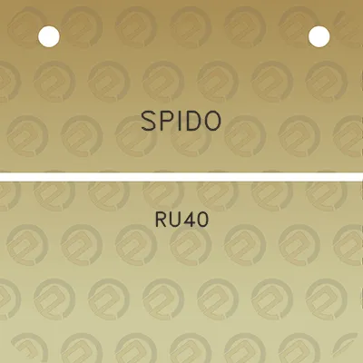 spido-ru40